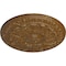 Ekena Millwork Colton Ceiling Medallion (Fits Canopies up to 4 3/4"), 15 3/4"OD x 1 1/2"P, Smokey Topaz Crackle CM15CNSTC - alternate 3